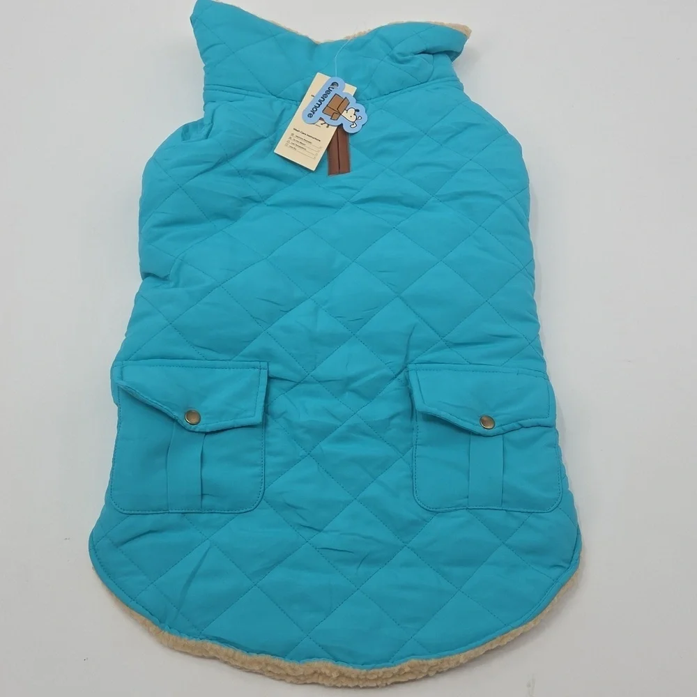 Dog Warm Quilted Puffer Coat XL NWT